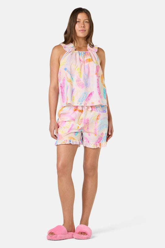 Gorman - Ethereal Dream PJ Short Set - print