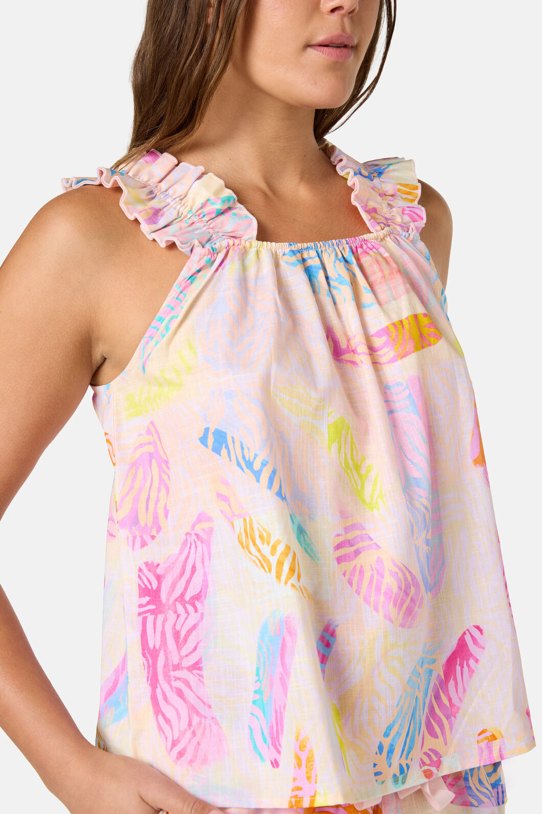 Gorman - Ethereal Dream PJ Short Set - print
