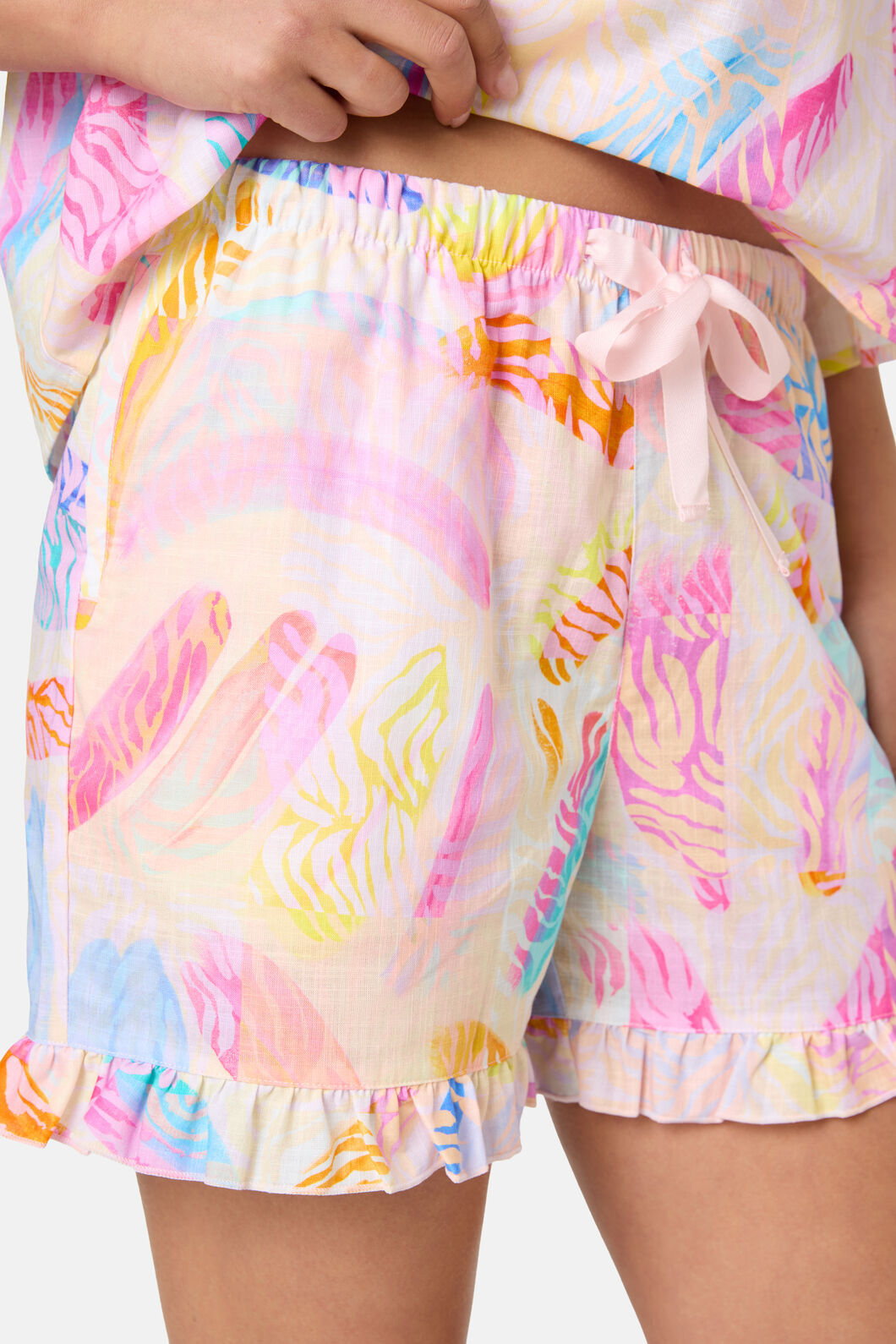 Gorman - Ethereal Dream PJ Short Set - print