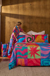 Gorman - Meta Shapes PJ Pant Set - print