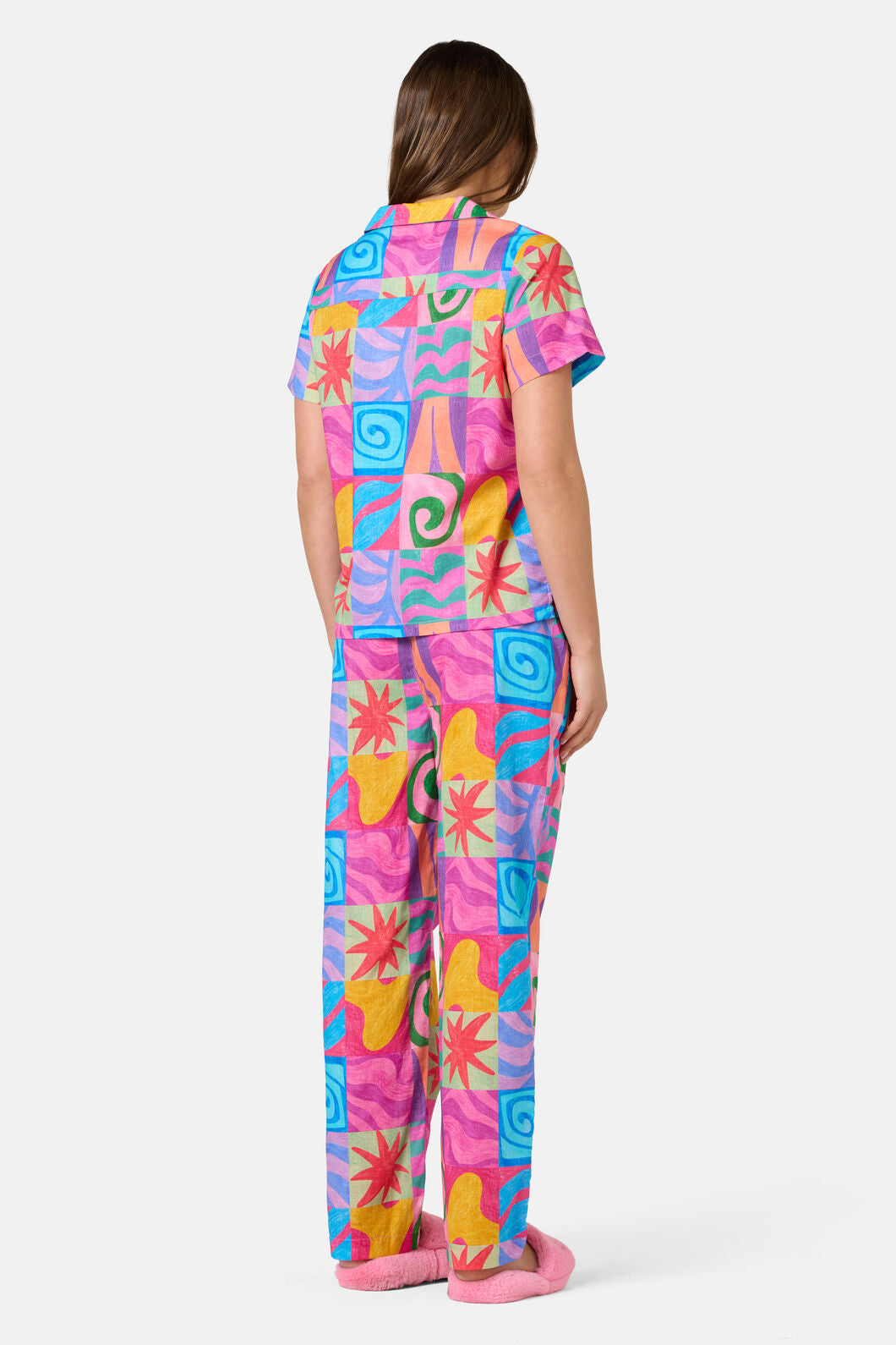 Gorman - Meta Shapes PJ Pant Set - print