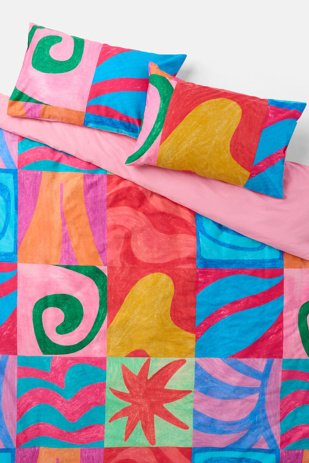 Gorman - Meta Shapes Bed Linen-KB - print