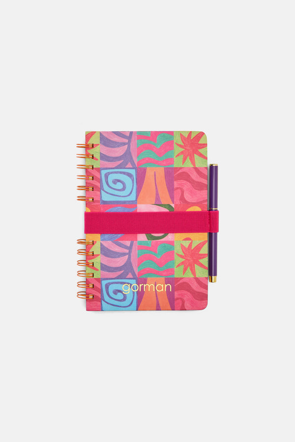 Gorman - Meta Shapes Notebook Pen Set - print