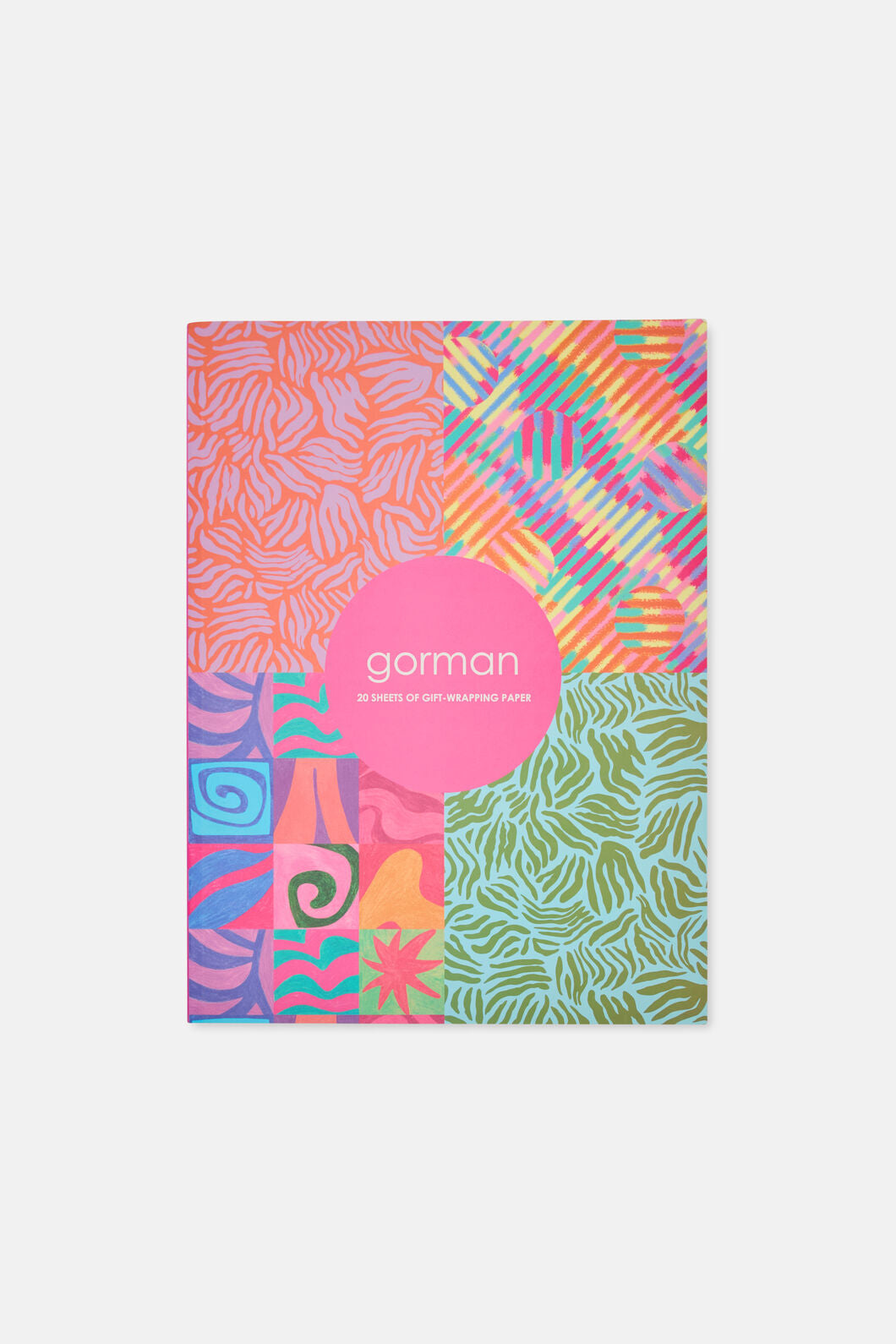 Gorman - Gorman Wrapping Paper - print
