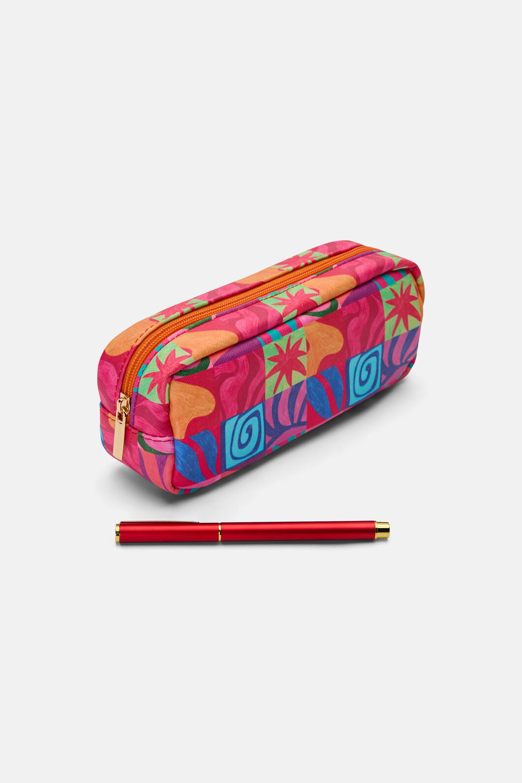 Gorman - Meta Shapes Pencil Case Gift S - print