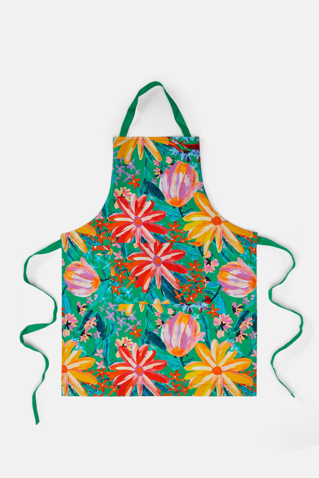 Flower Power Apron