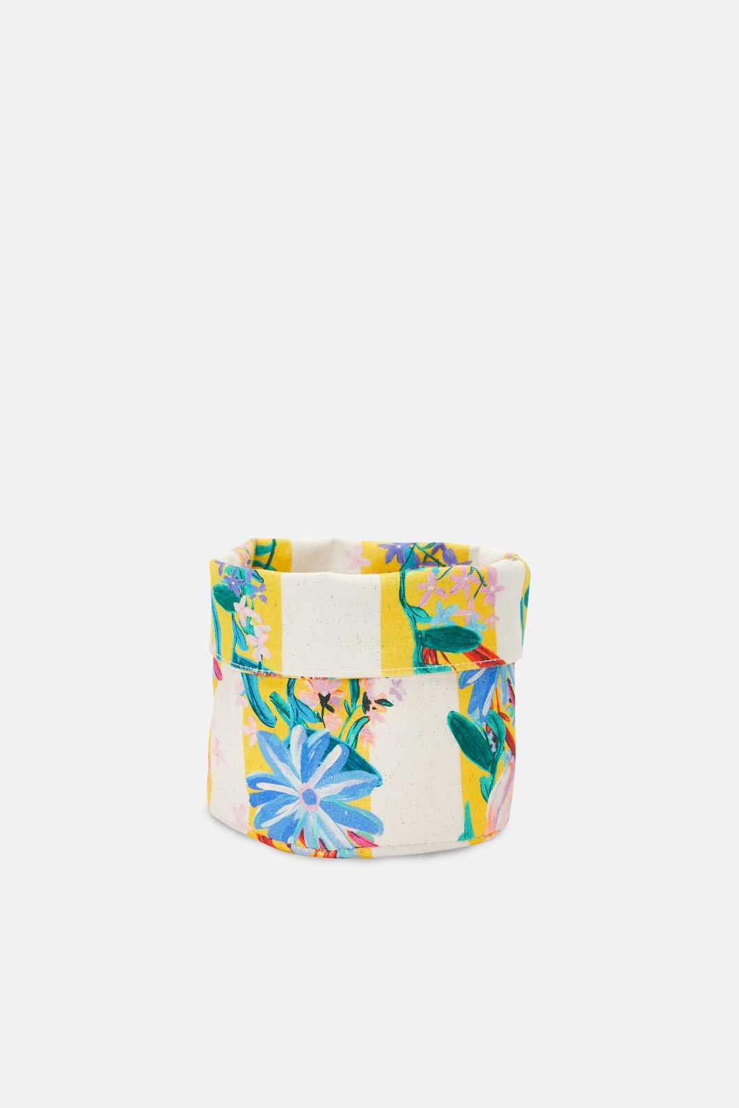 Flower Power Stripe Planter Sml