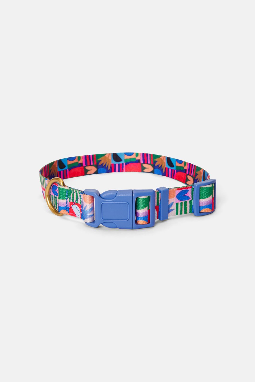 Frond Geo Pet Collar Lge