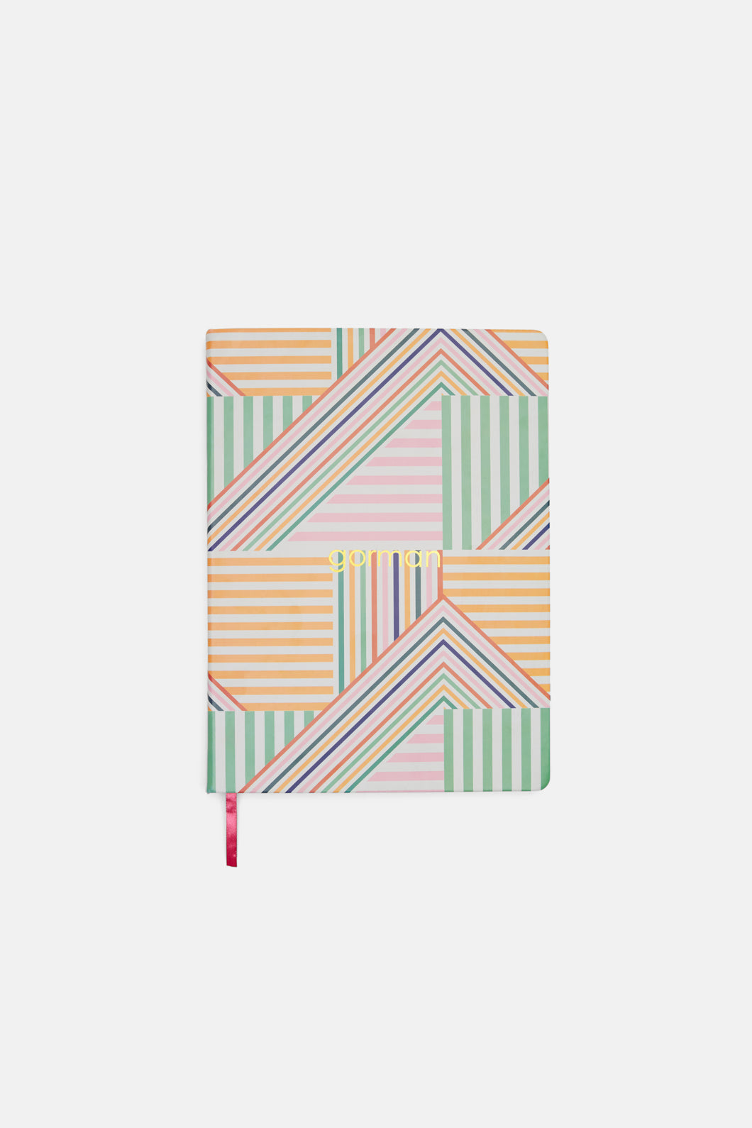 Stripe Note Book A4