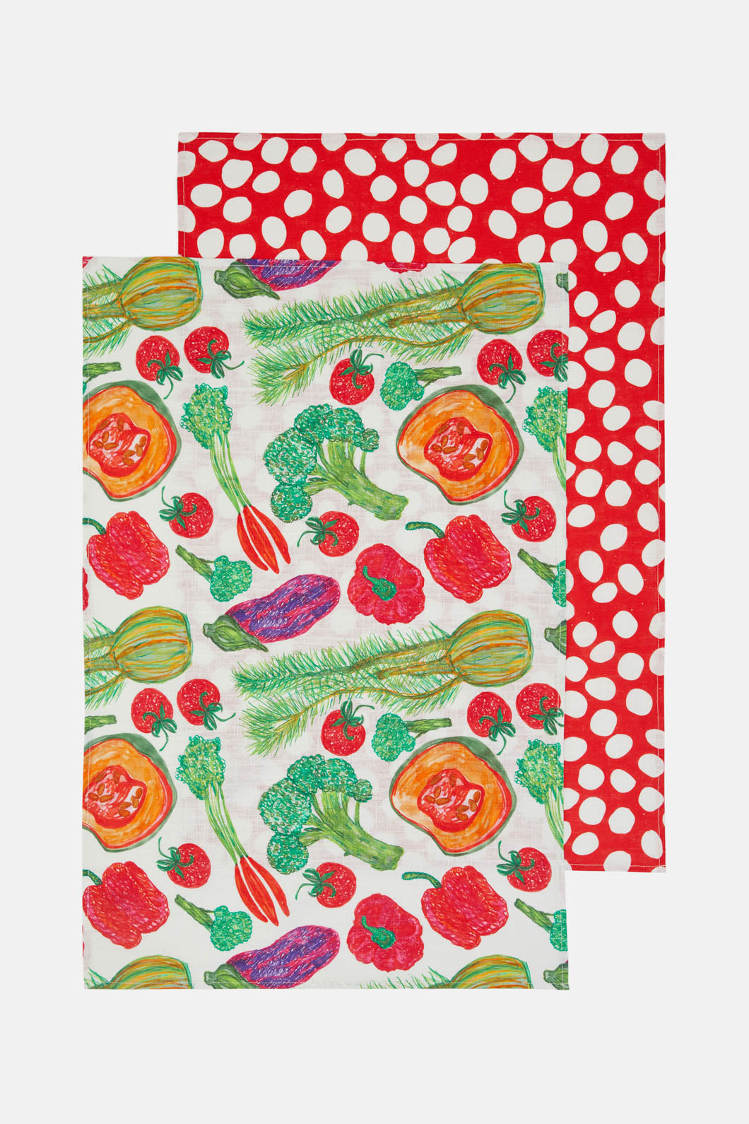 Seasonal Tea Towel Set 2