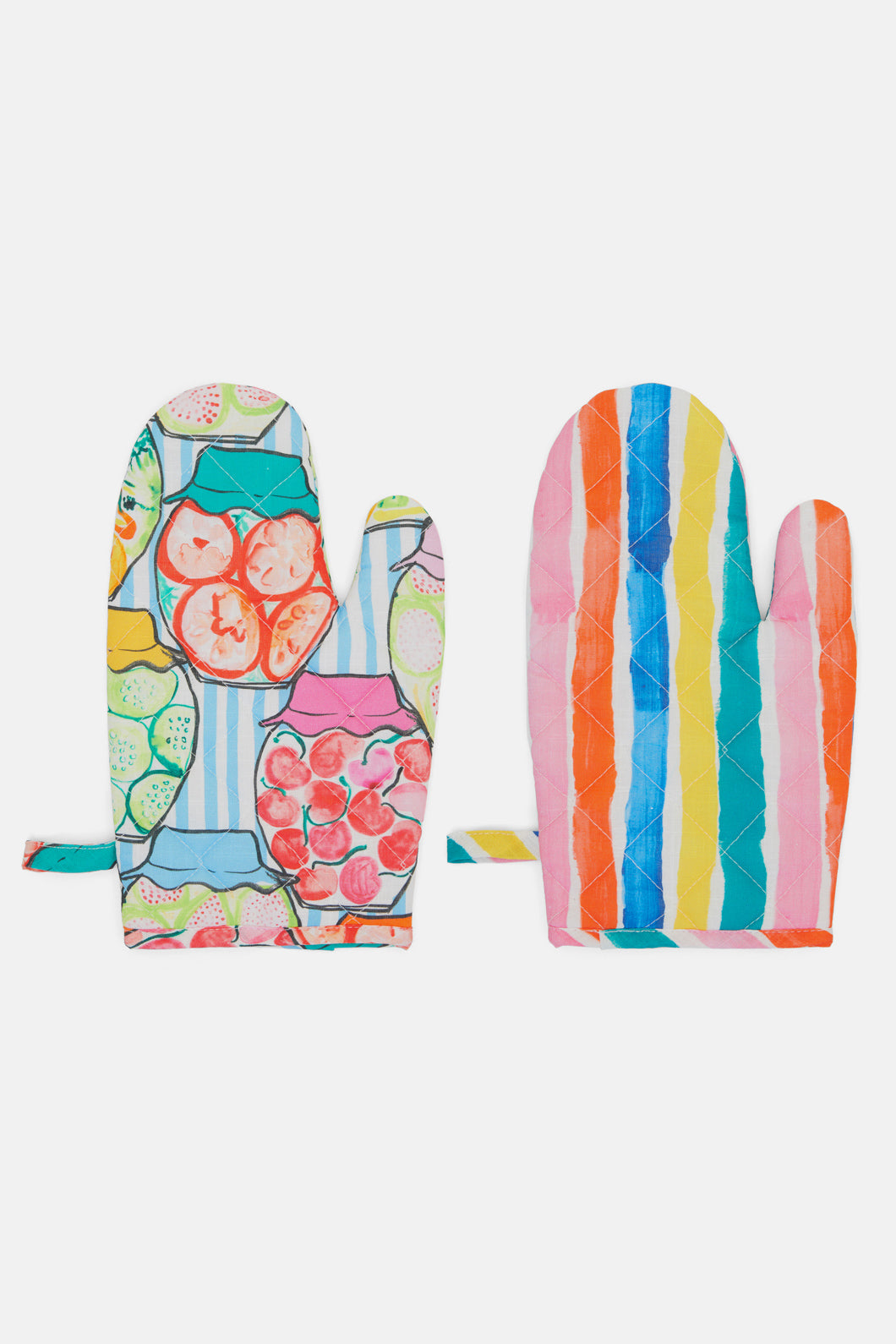 Piccallili Oven Mitt Set 2