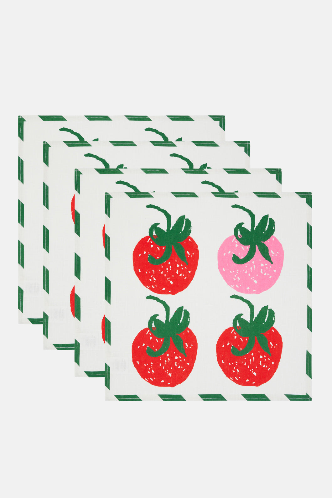 Sweet Tomatoes Napkin Set 4