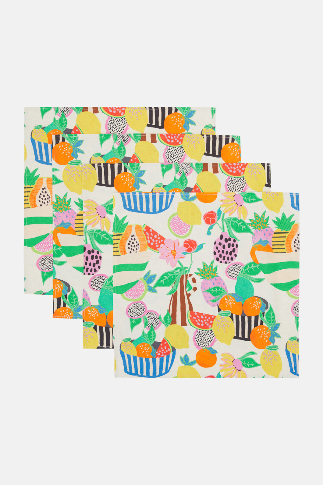 Gorman - Fruitlet Napkin Set 4 - print