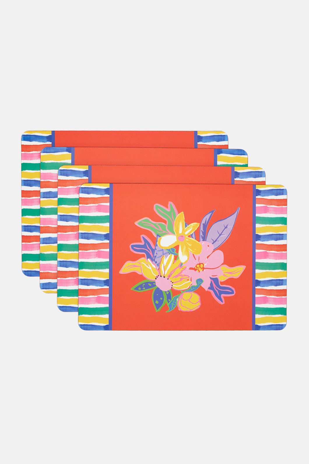 Bouquet Placemat Set 4