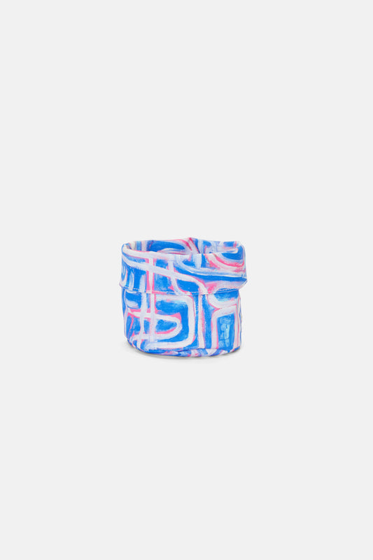 Gorman - Sapphire Tub - print