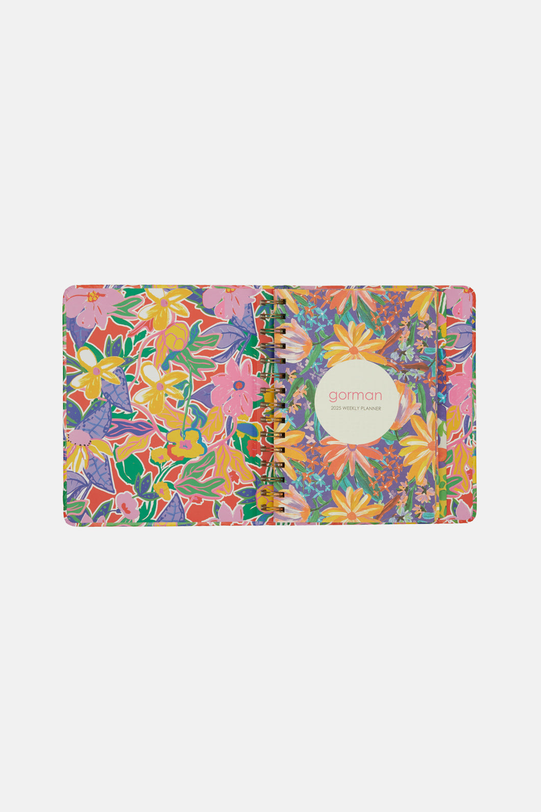 Gorman - Floral Diary A5 - print