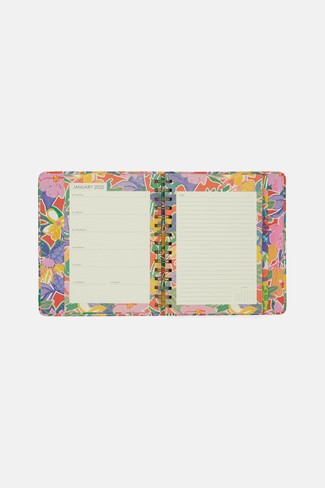 Gorman - Floral Diary A5 - print