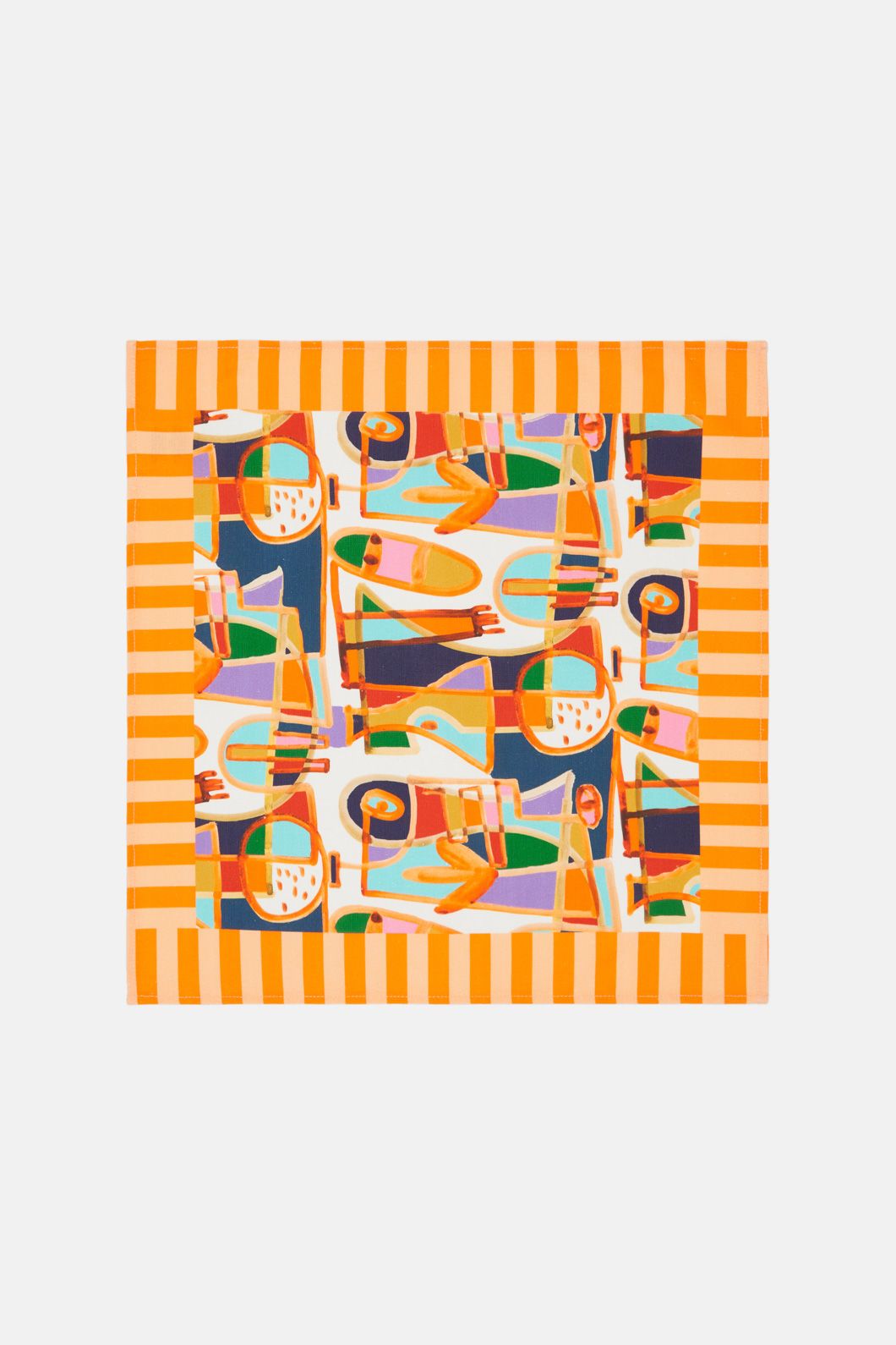 Gorman - Speechless Napkin Set 4 - print