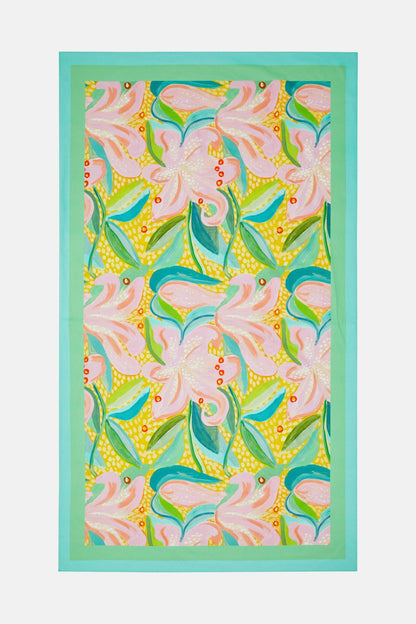 Gorman - Lillies Table Cloth - print