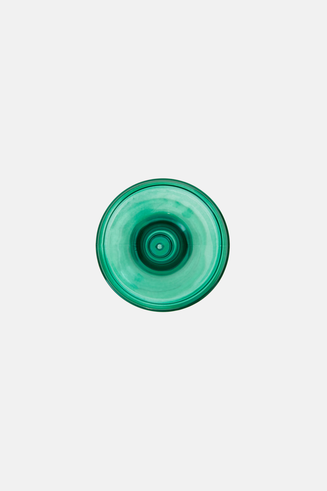 Gorman - Green Glass Candle Hlr Lg - green