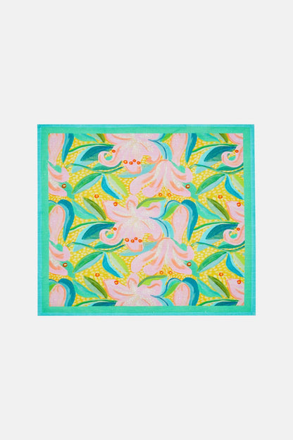 Gorman - Lillies Napkin Set 4 - print