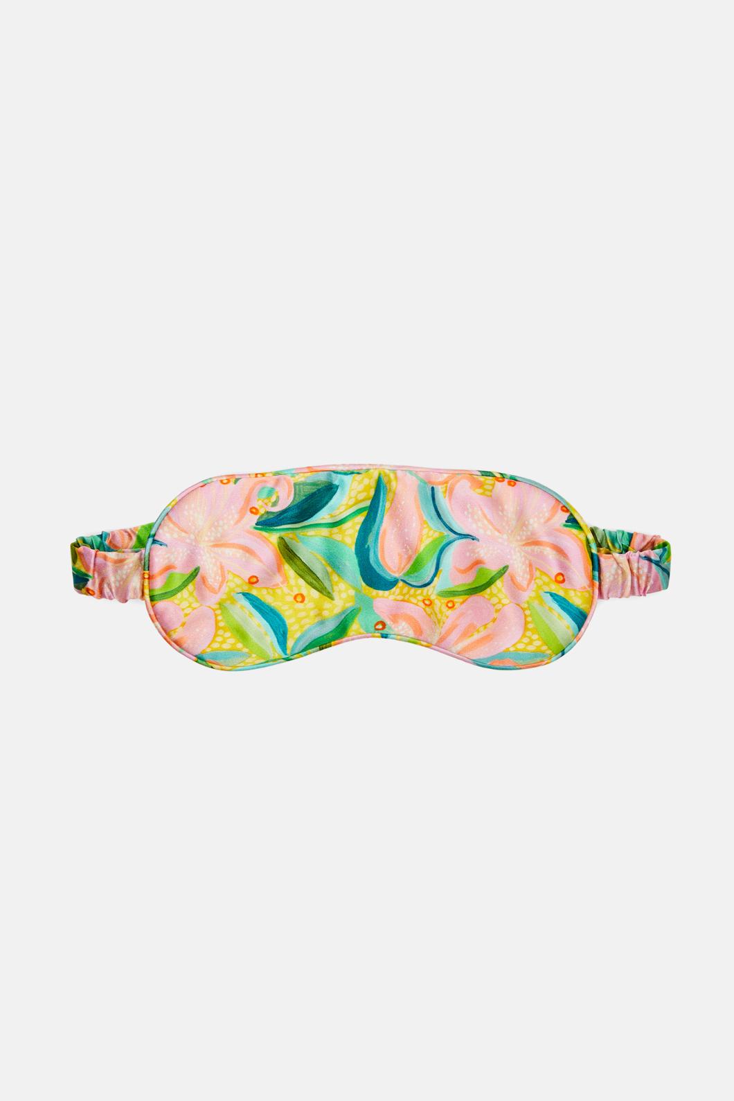 Gorman - Lillies Eye Mask - print