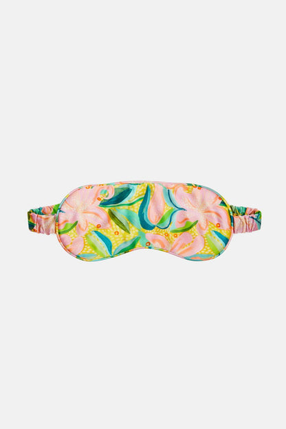 Gorman - Lillies Eye Mask - print