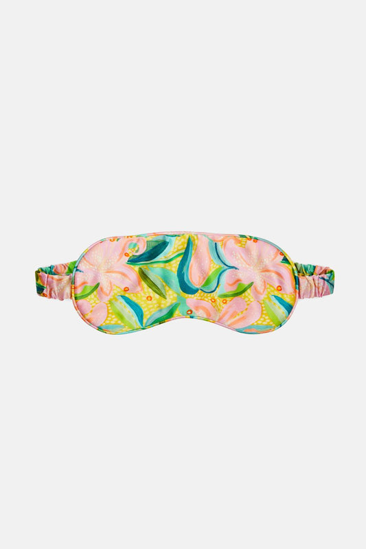 Gorman - Lillies Eye Mask - print