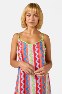 Gorman - Sour Straps Slip Nightie - print