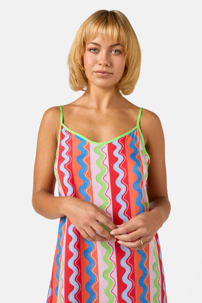 Gorman - Sour Straps Slip Nightie - print