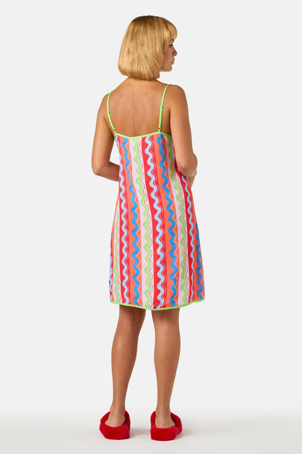Gorman - Sour Straps Slip Nightie - print