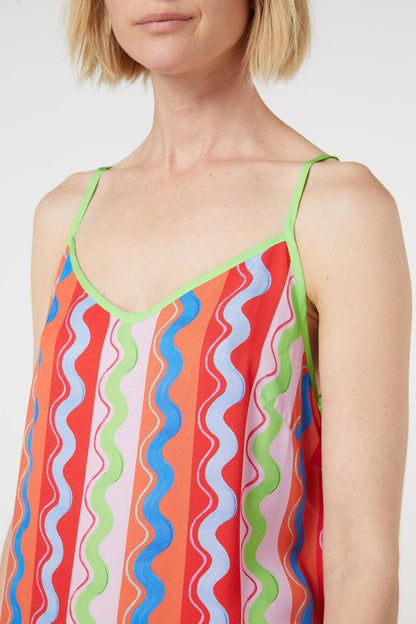 Gorman - Sour Straps Slip Nightie - print
