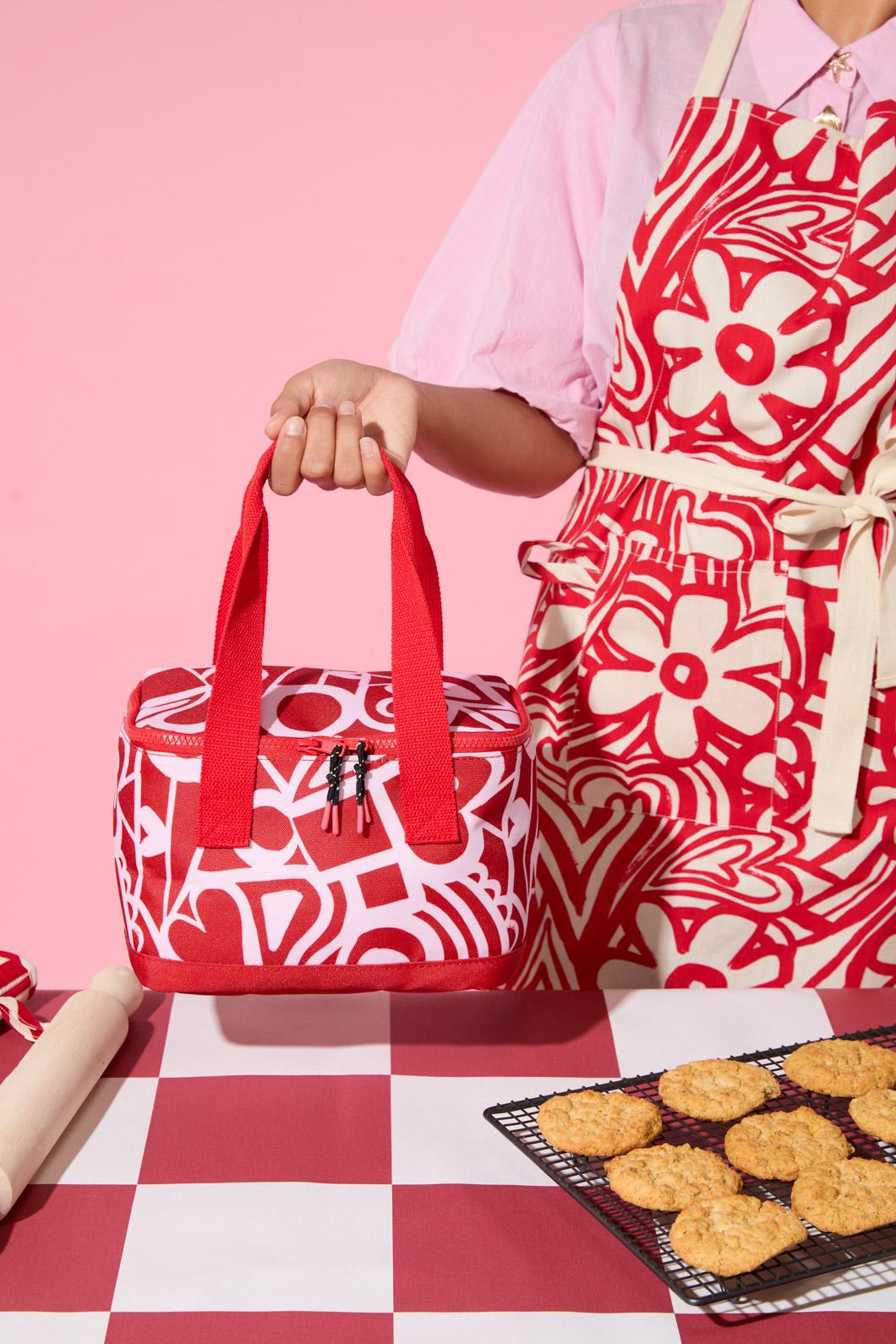 Gorman - Hearts Lunch Bag - print