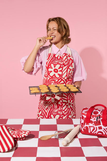 Gorman - Flower Power Apron - print