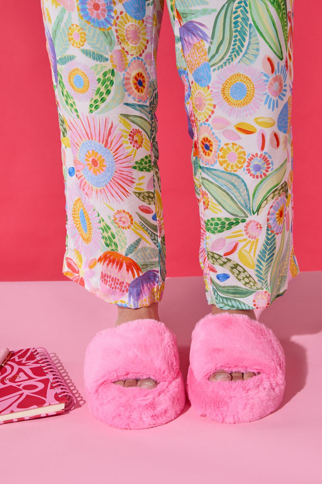 Gorman - Slide By Slipper Pink - pink