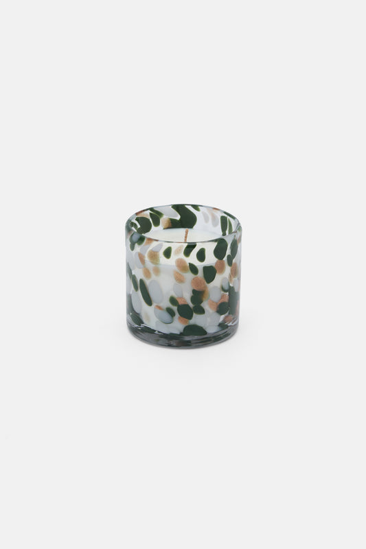 Gorman - Speckly Scented Candle Green - green