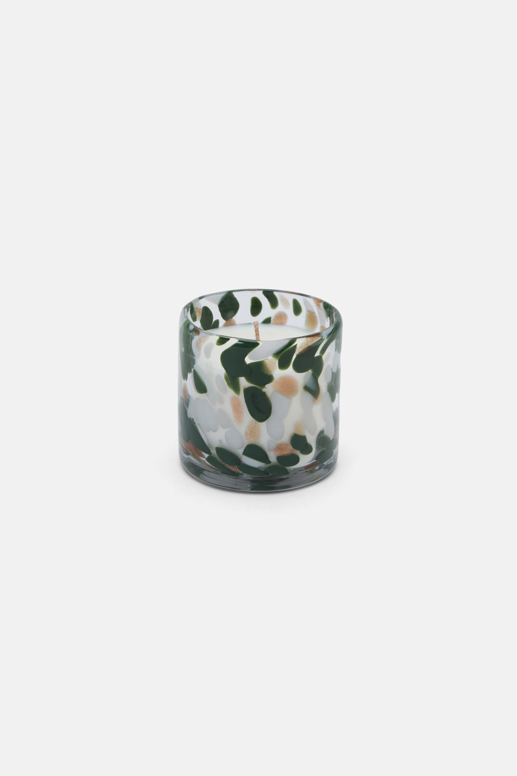 Gorman - Speckly Scented Candle Green - green