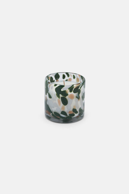 Gorman - Speckly Scented Candle Green - green