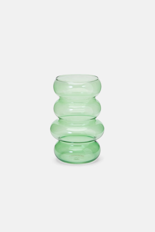 Gorman - Bubble Glass Vase - green