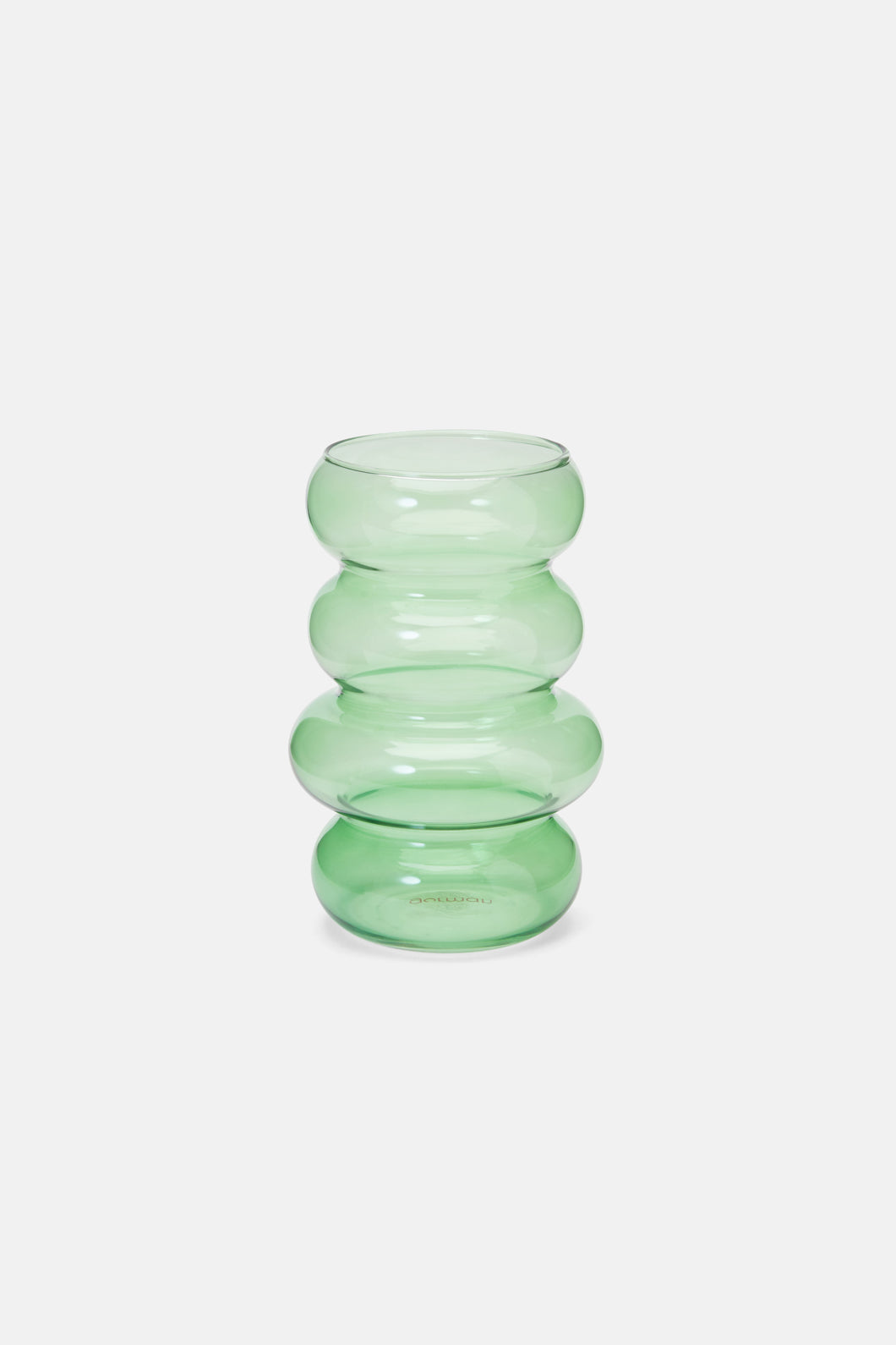 Gorman - Bubble Glass Vase - green