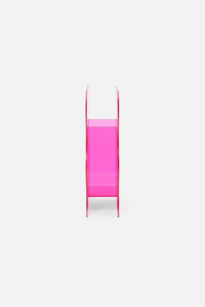 Gorman - Wave Acrylic Vase - pink