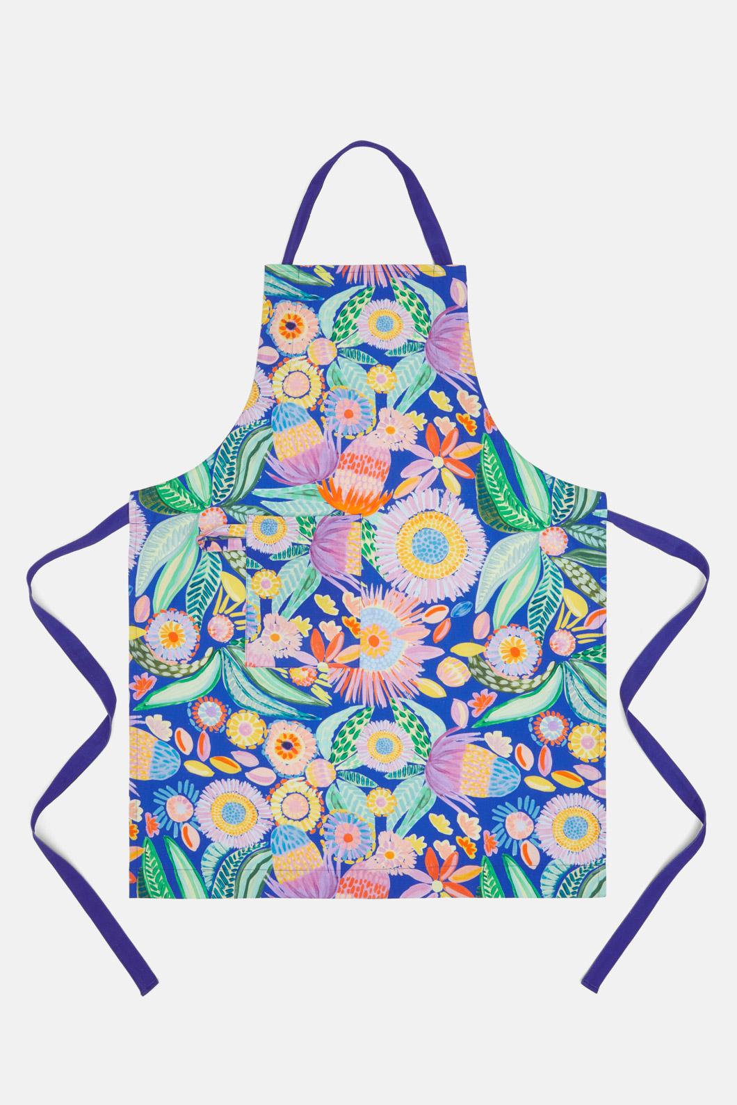 Gorman - Garden Apron - print
