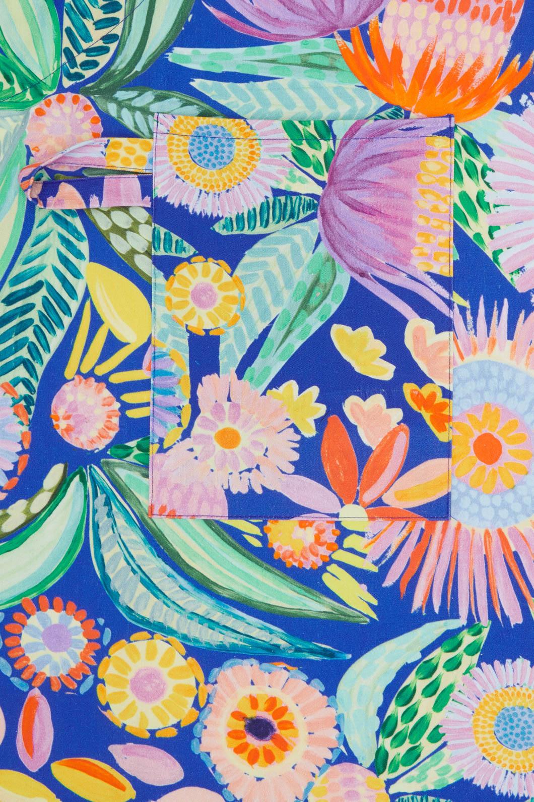 Gorman - Garden Apron - print