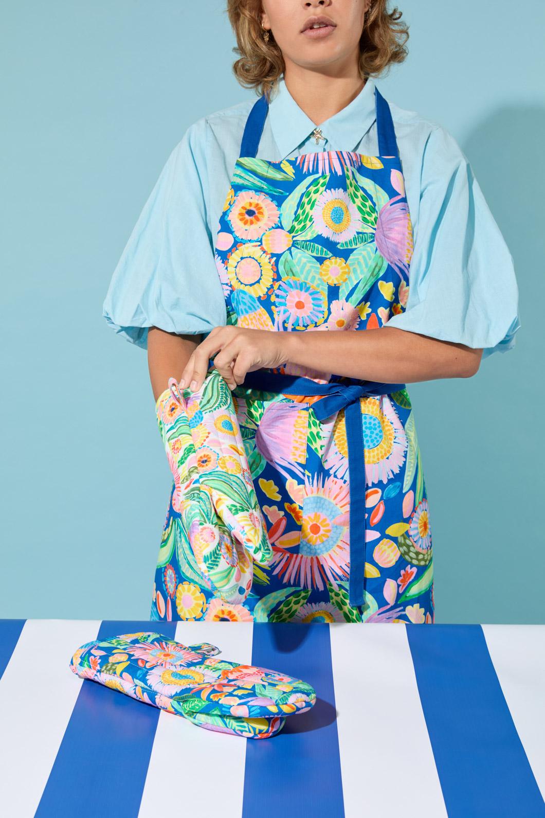 Gorman - Garden Apron - print