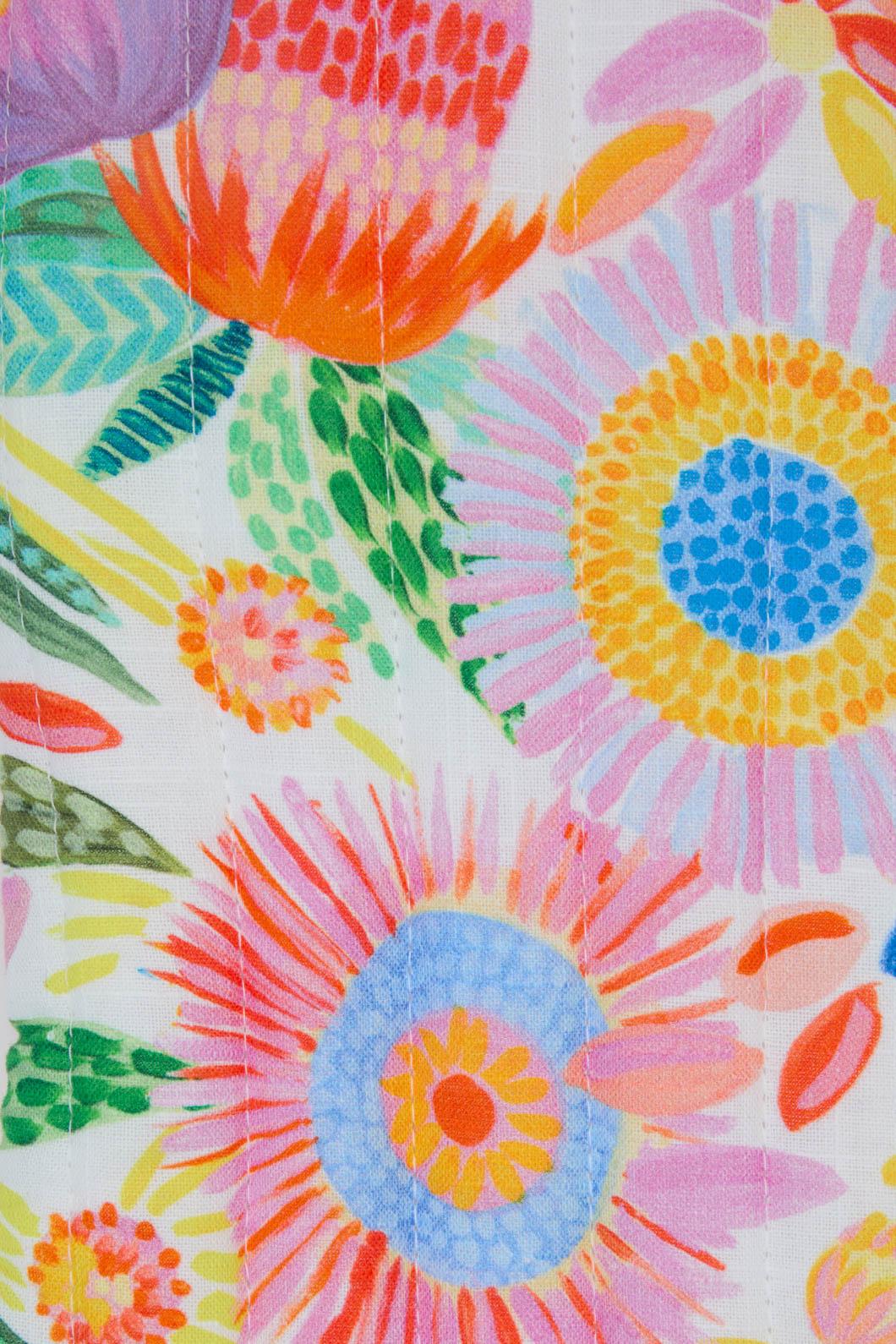 Gorman - Garden Oven Mitt Set 2 - print