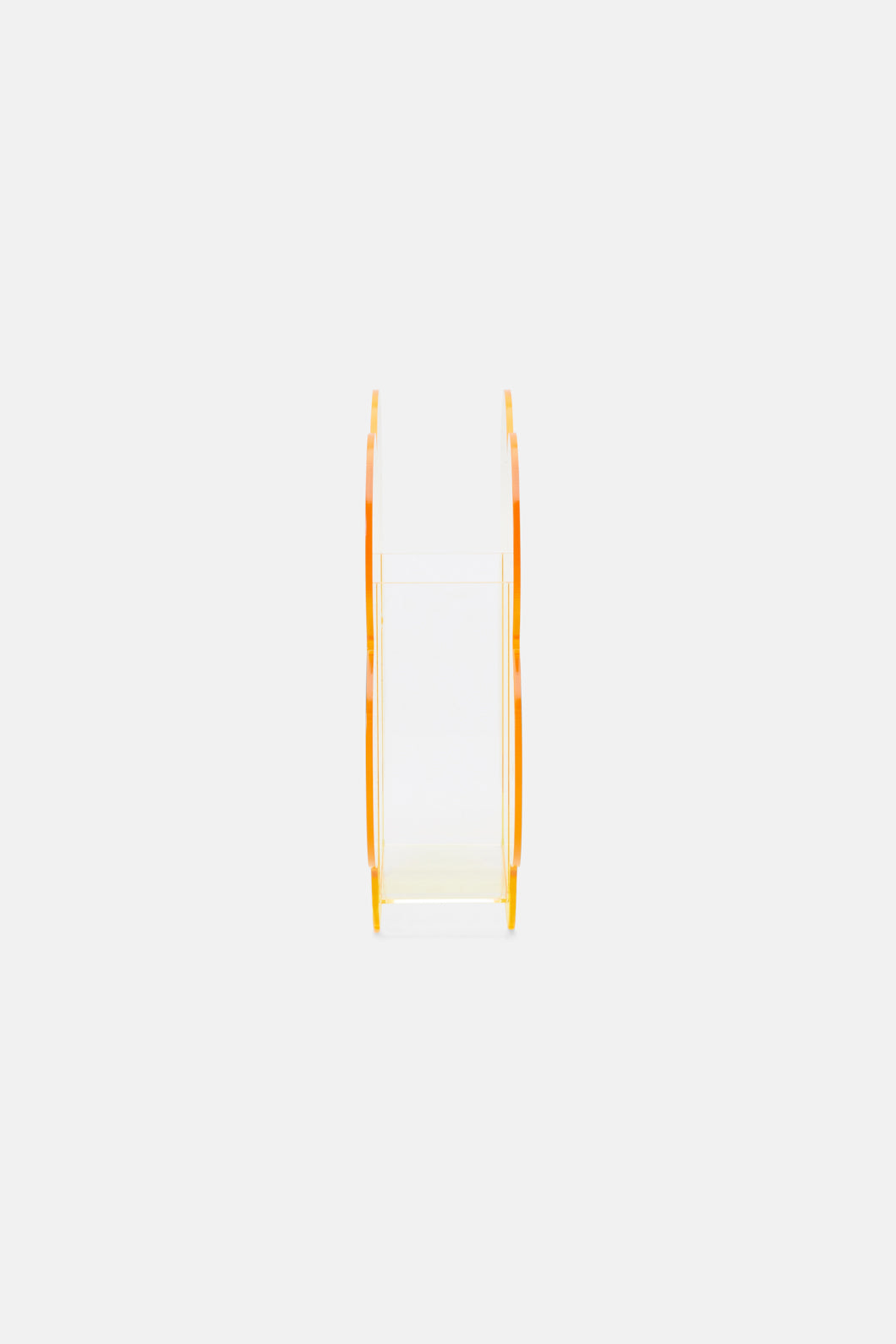Gorman - Flower Acrylic Vase - yellow