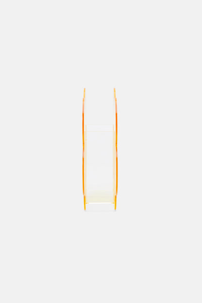 Gorman - Flower Acrylic Vase - yellow