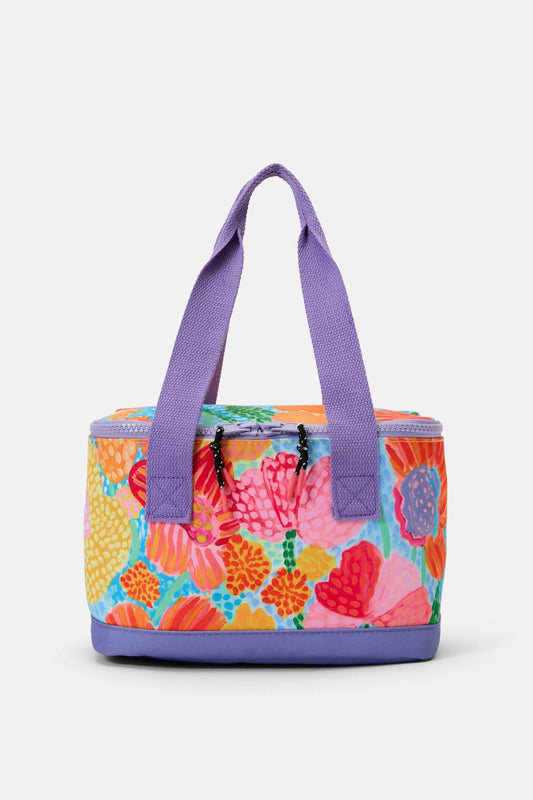 Gorman - Spotted Flower Lunch Bag - print