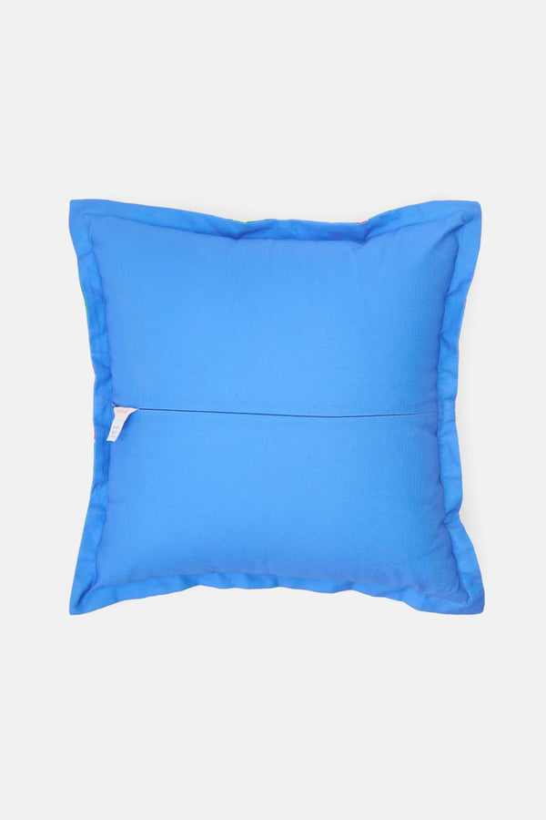 Gorman - Striped Square Cushion - multi