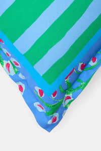 Gorman - Striped Square Cushion - multi